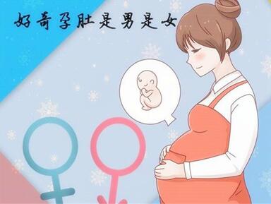九个最准怀男孩征兆,怎样鉴别胎儿的性别?