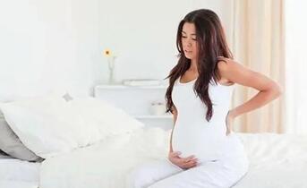 孕早期腰酸痛正常吗怎么缓解?